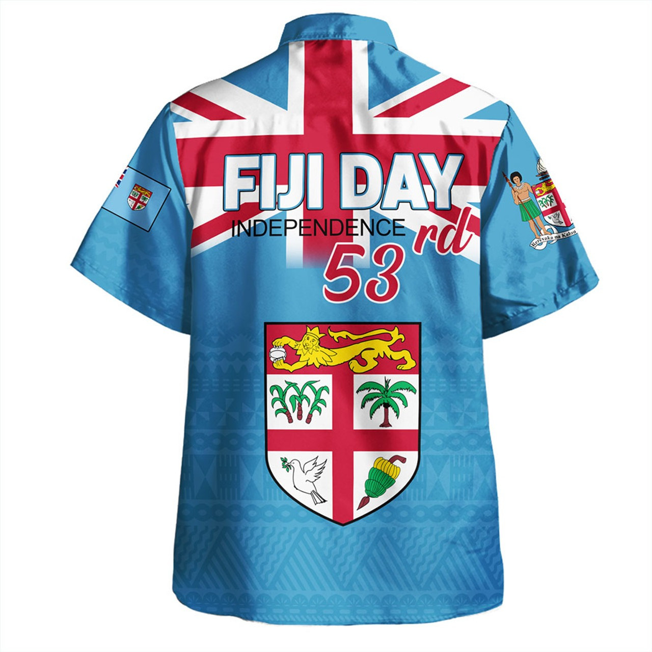 Fiji Combo Dress And Shirt Independence Day 2023