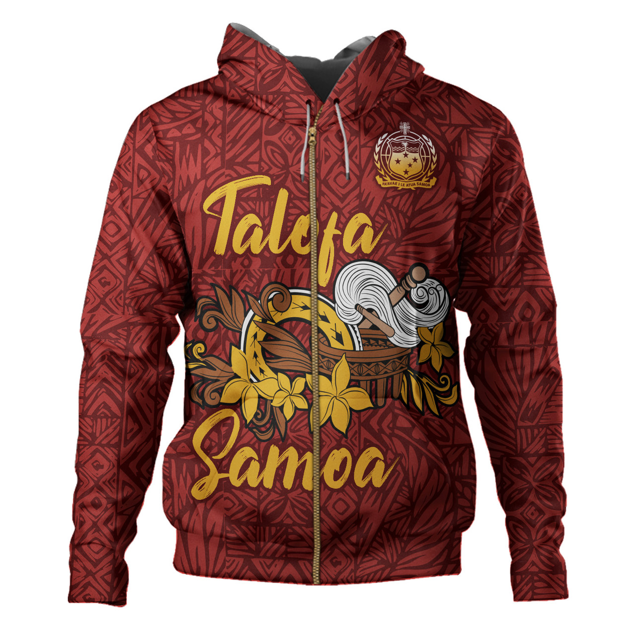 Samoa Hoodie Talofa Samoa Style