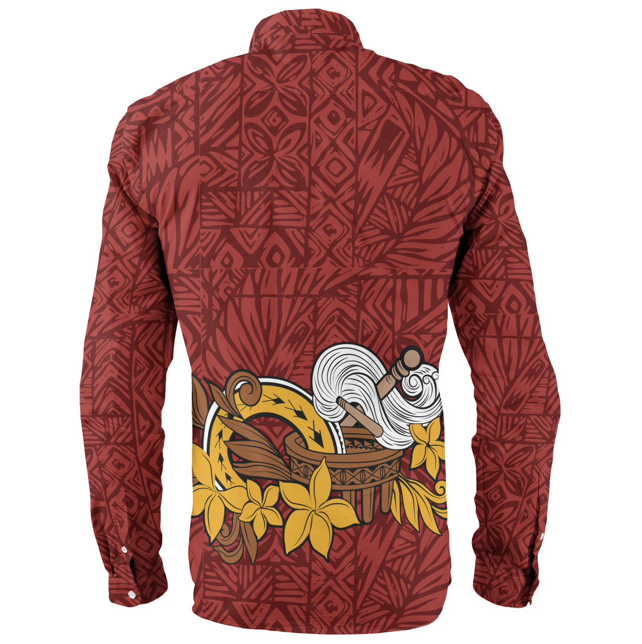 Samoa Long Sleeve Shirt Talofa Samoa Style