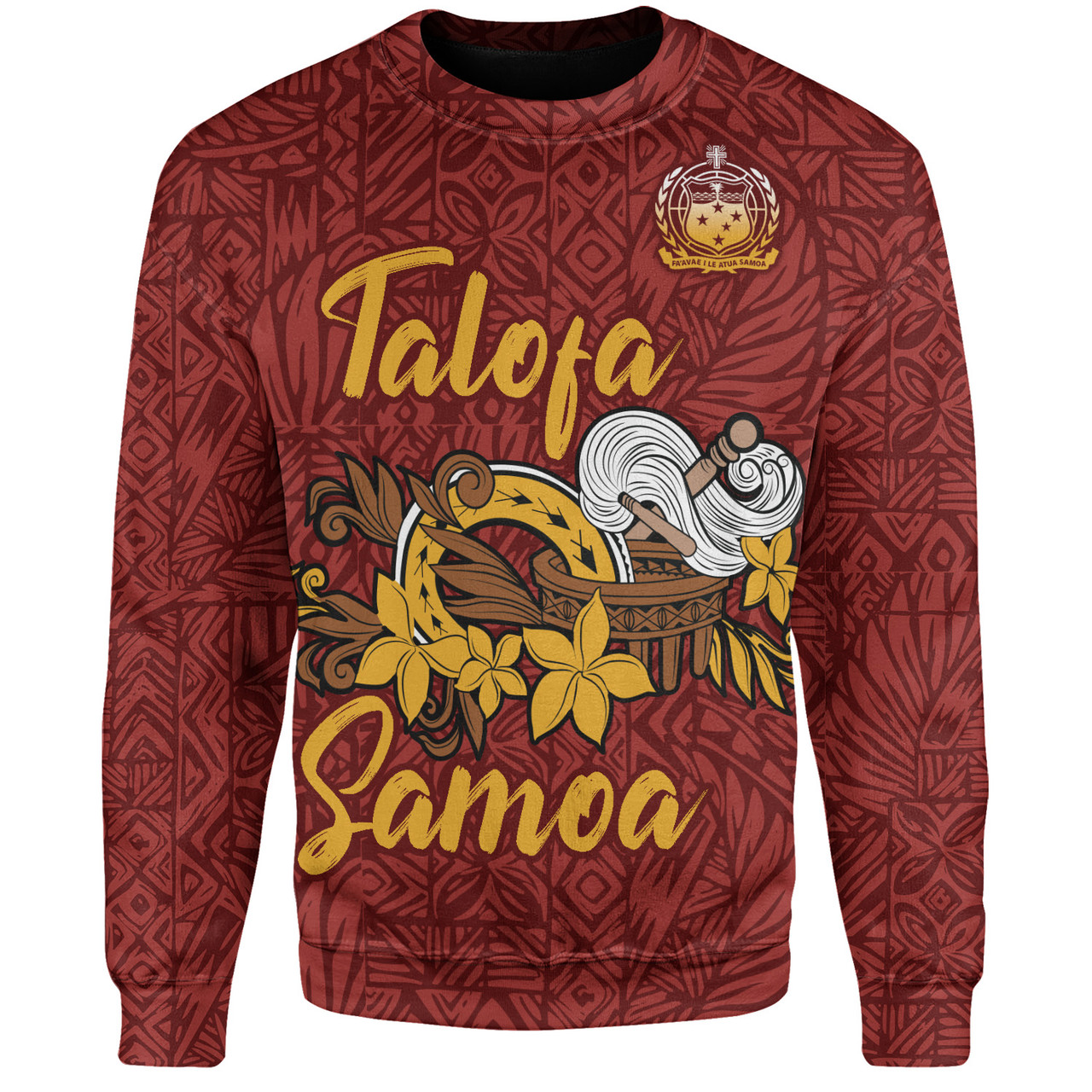 Samoa Sweatshirt Talofa Samoa Style