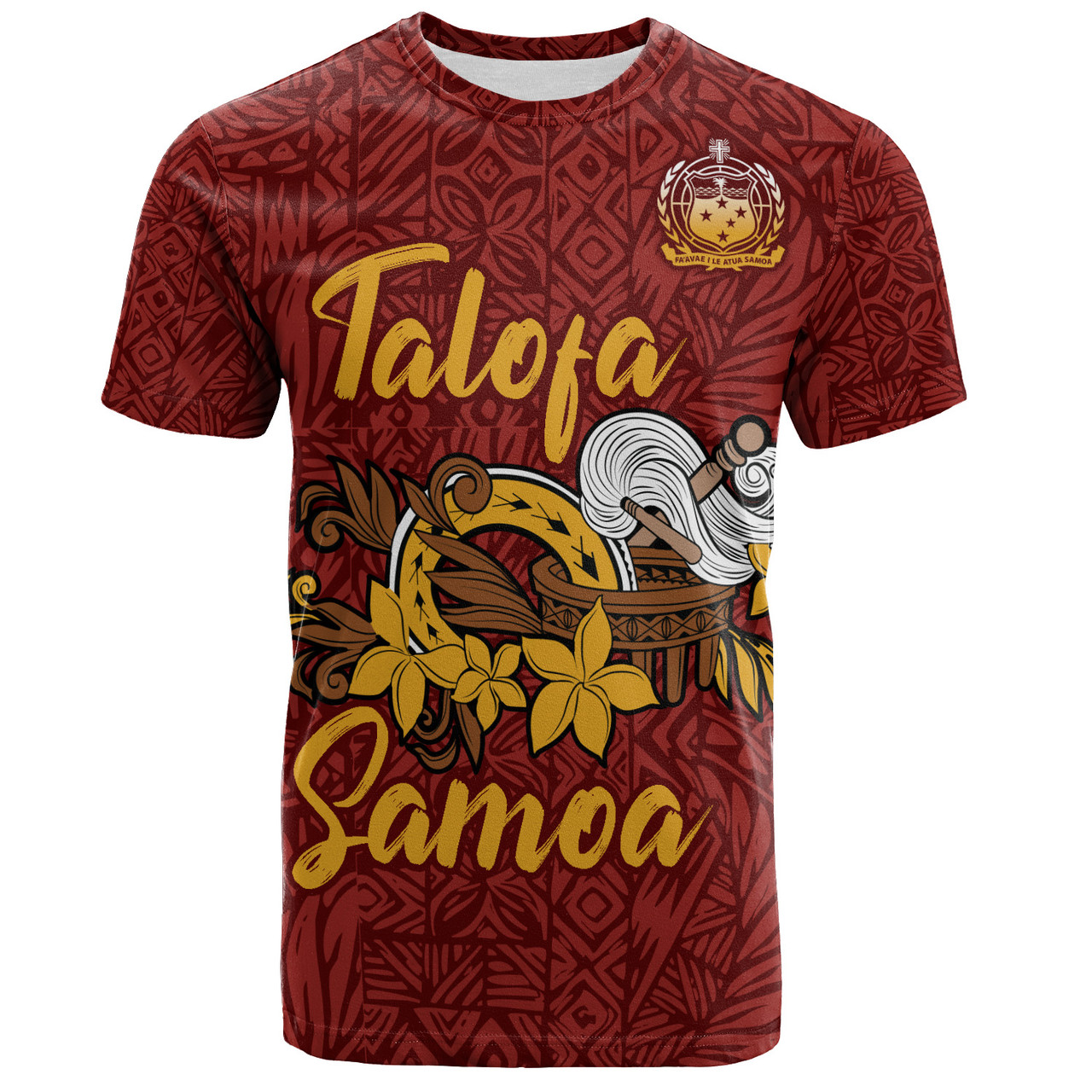 Samoa T-Shirt Talofa Samoa Style