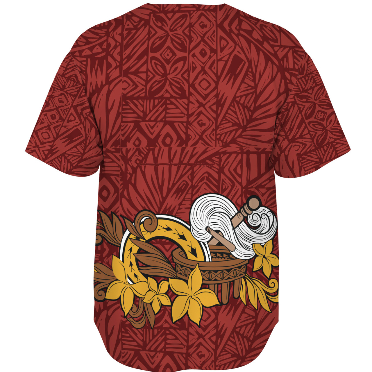 Samoa Baseball Shirt Talofa Samoa Style
