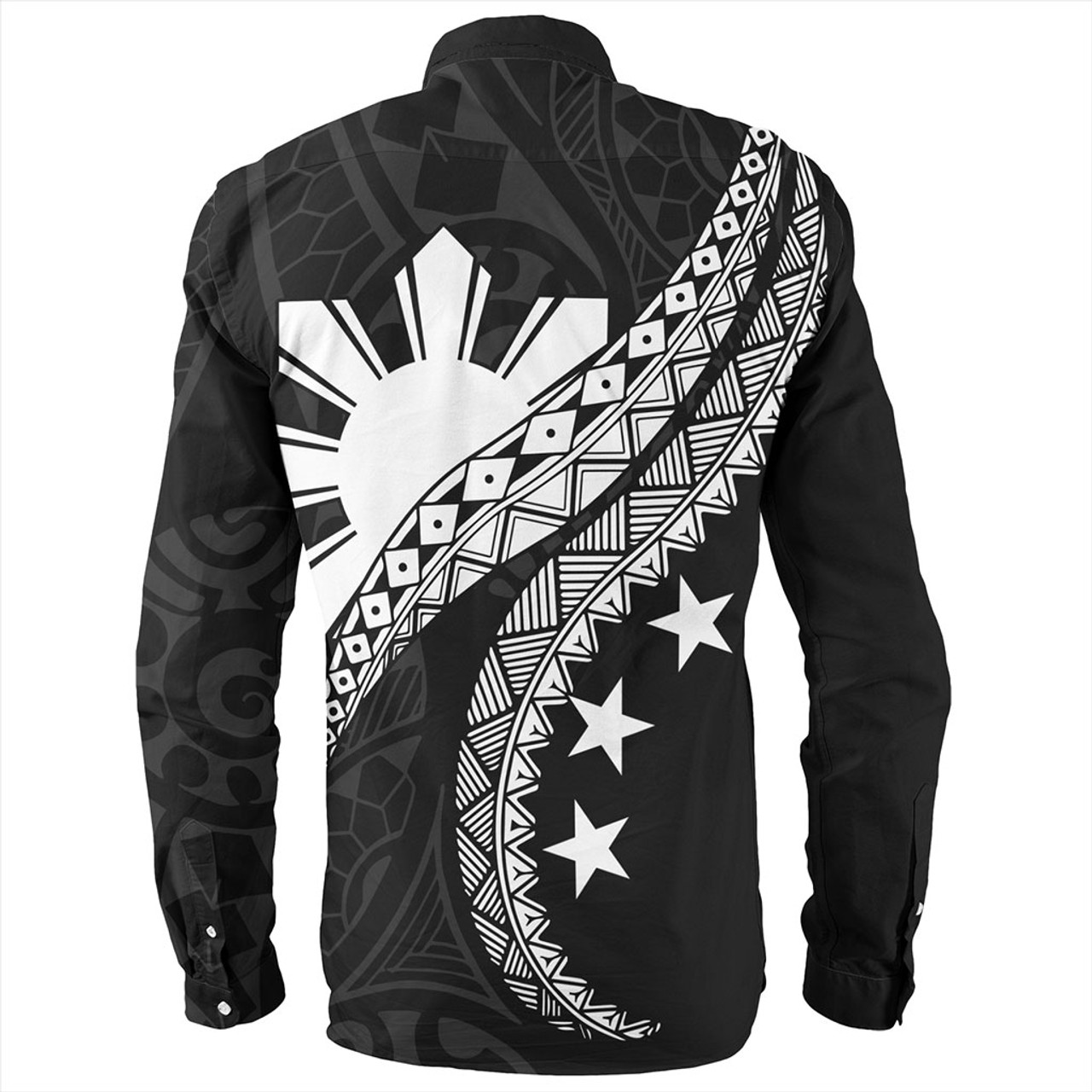 Philippines Filipinos Long Sleeve Shirt Filipinos Sun Tattoo Artist