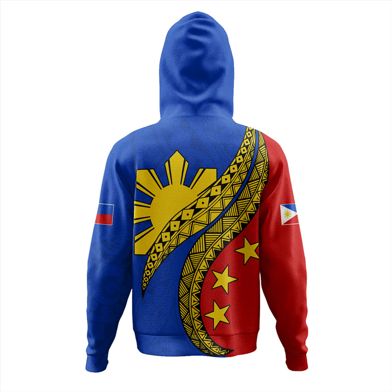 Philippines Filipinos Hoodie Filipinos Sun Tattoo Artist Flag