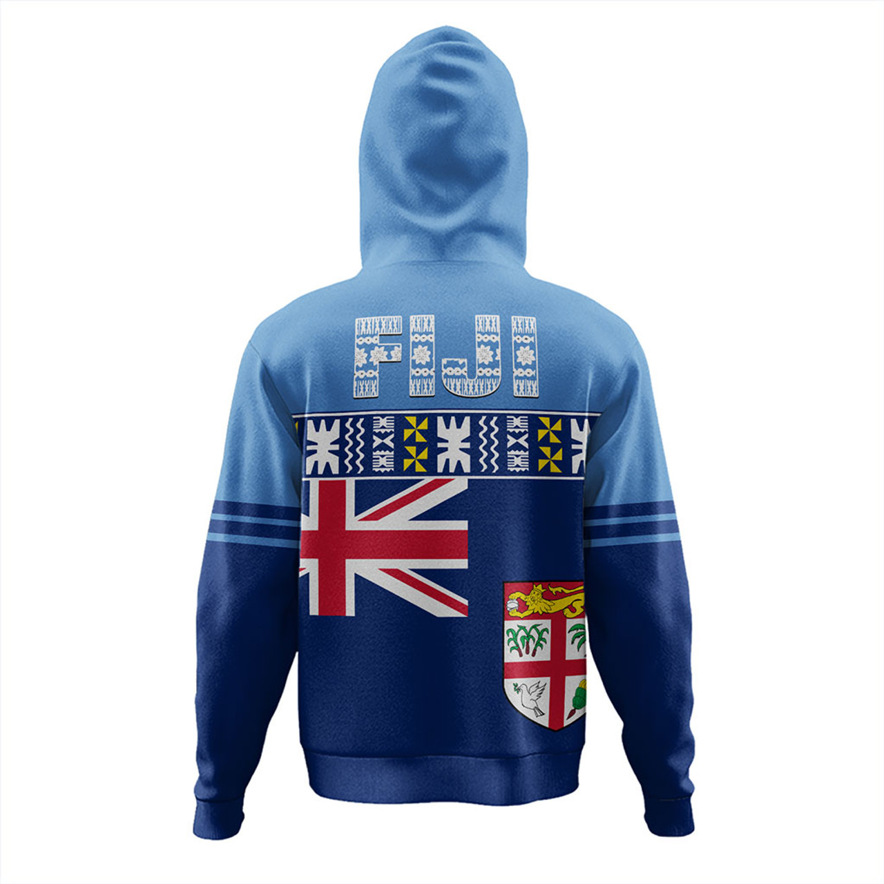 Fiji Hoodie Bula Fijian Independence Day