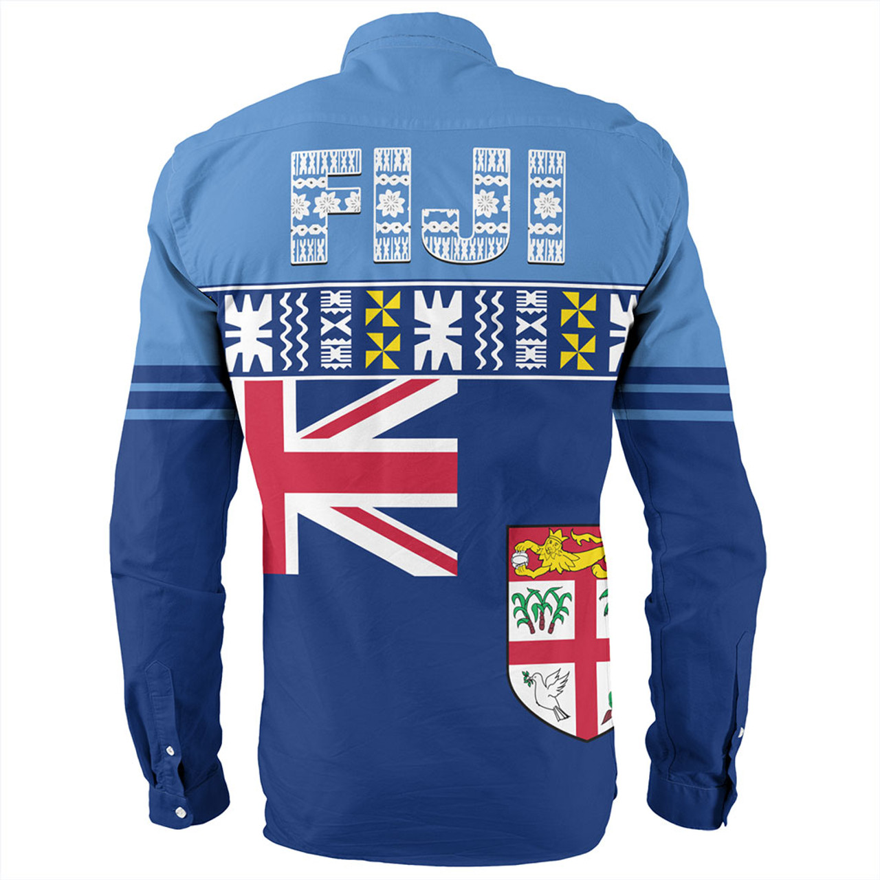 Fiji Long Sleeve Shirt Bula Fijian Independence Day