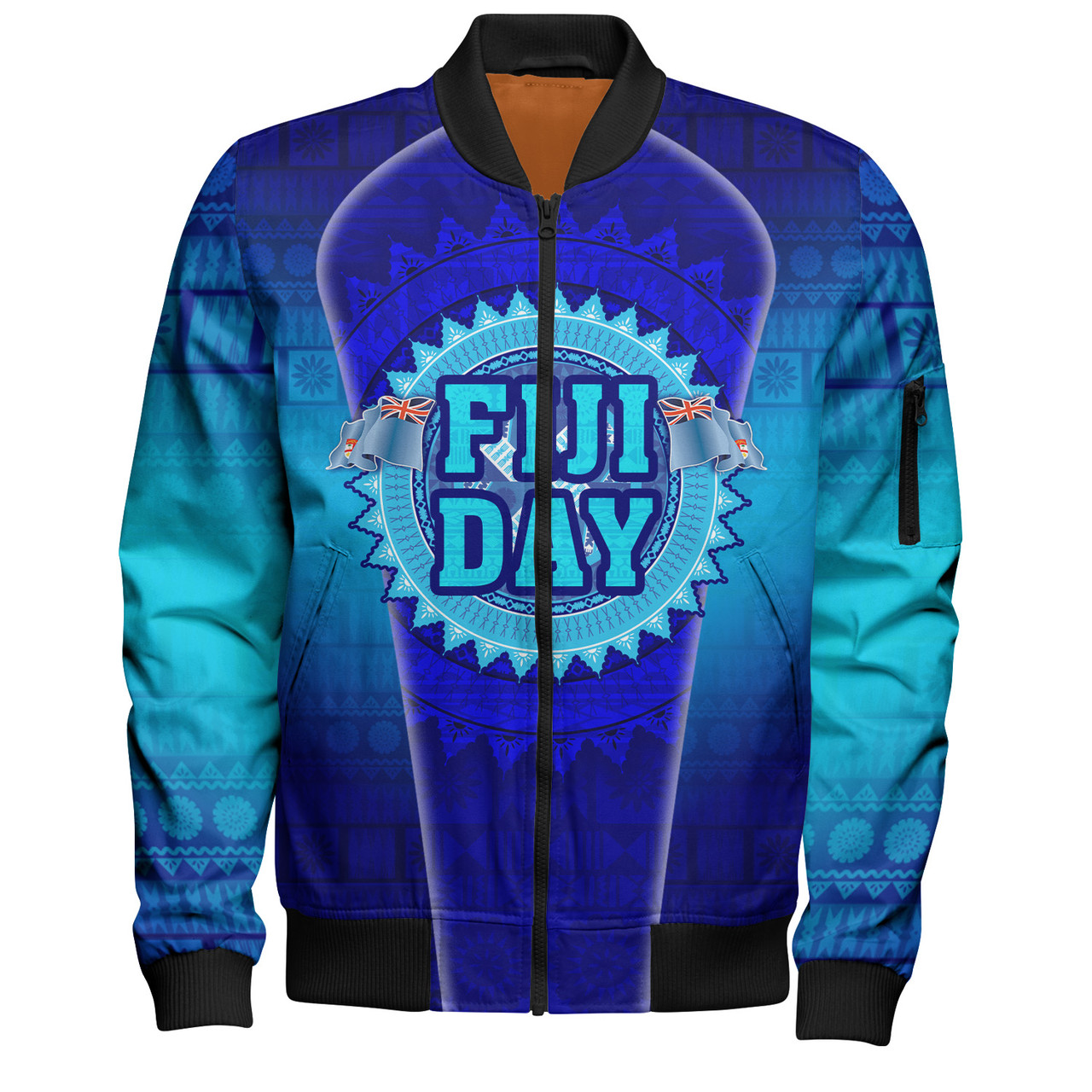 Fiji Bomber Jacket Fiji Day Style