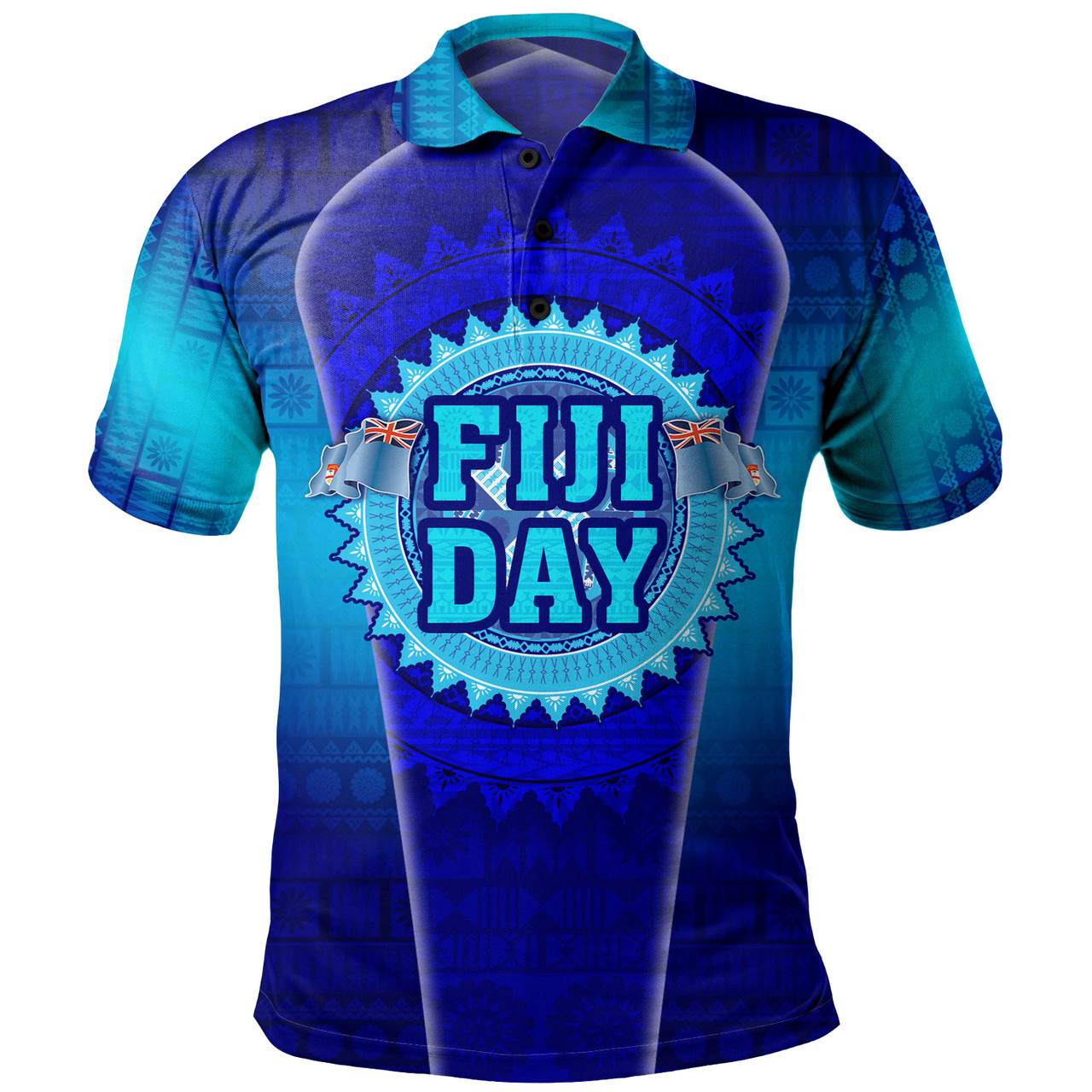 Fiji Polo Shirt Fiji Day Style