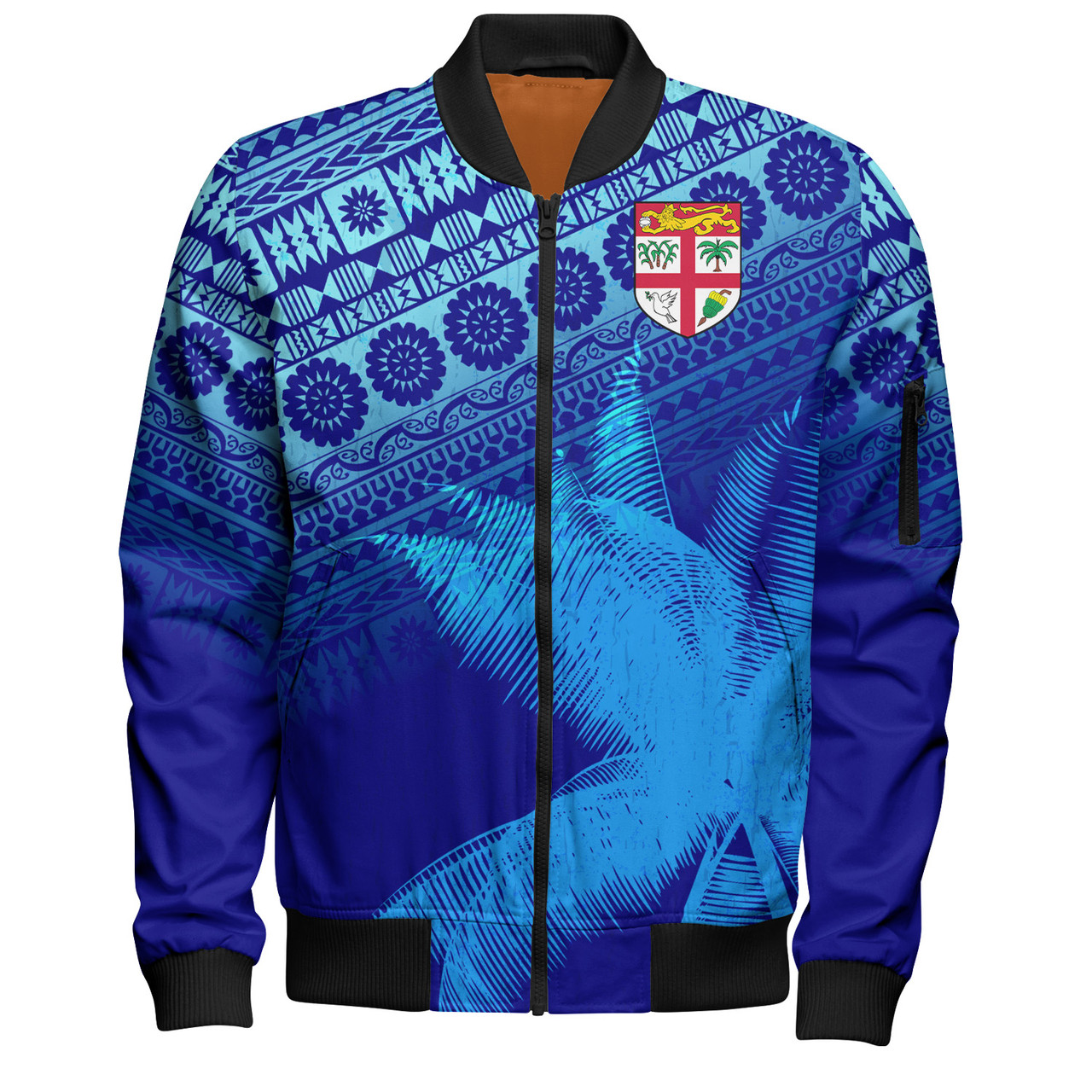 Fiji Bomber Jacket Forever Fiji Design