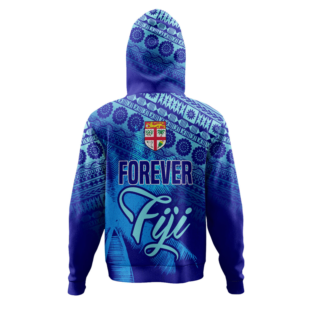 Fiji Hoodie Forever Fiji Design