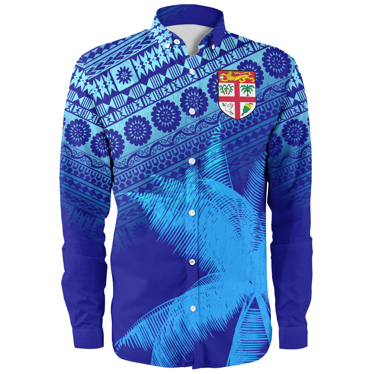 Fiji Long Sleeve Shirt Forever Fiji Design