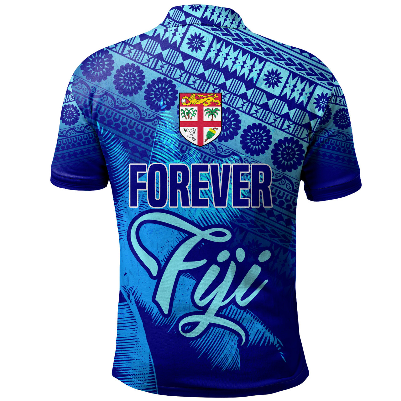 Fiji Polo Shirt Forever Fiji Design