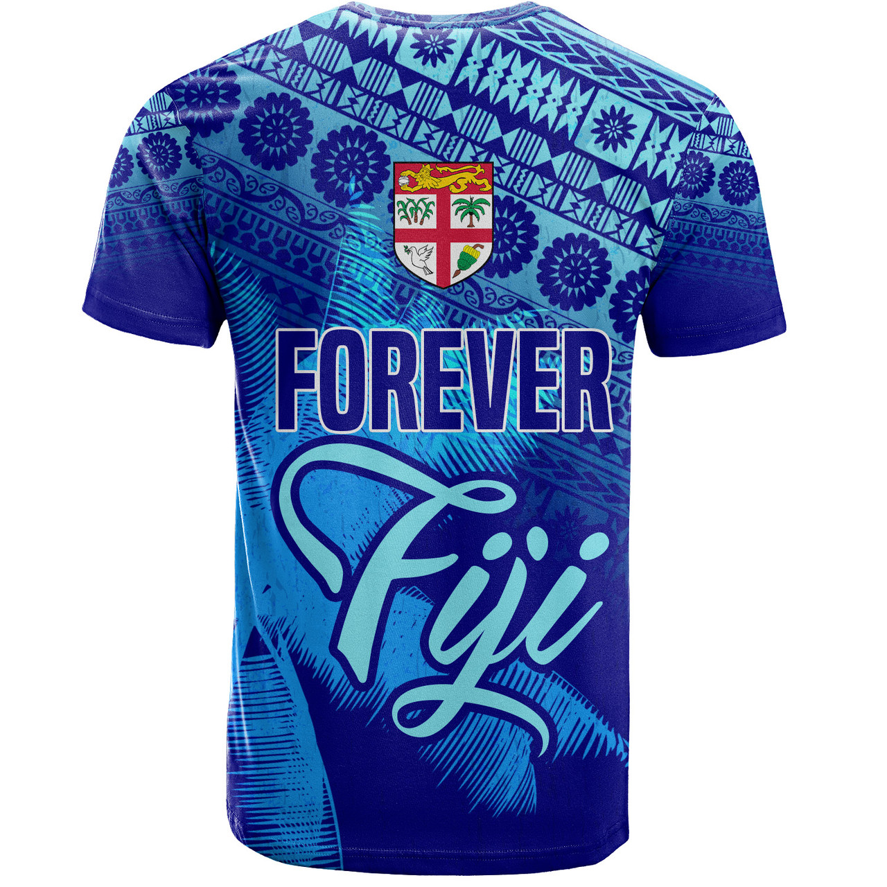 Fiji T-Shirt Forever Fiji Design
