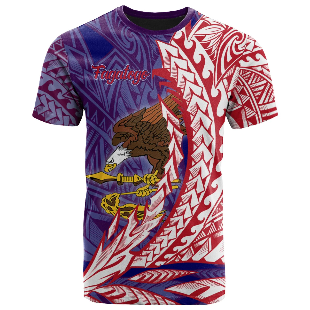 American Samoa T-Shirt - Fagatogo Wings Style 1