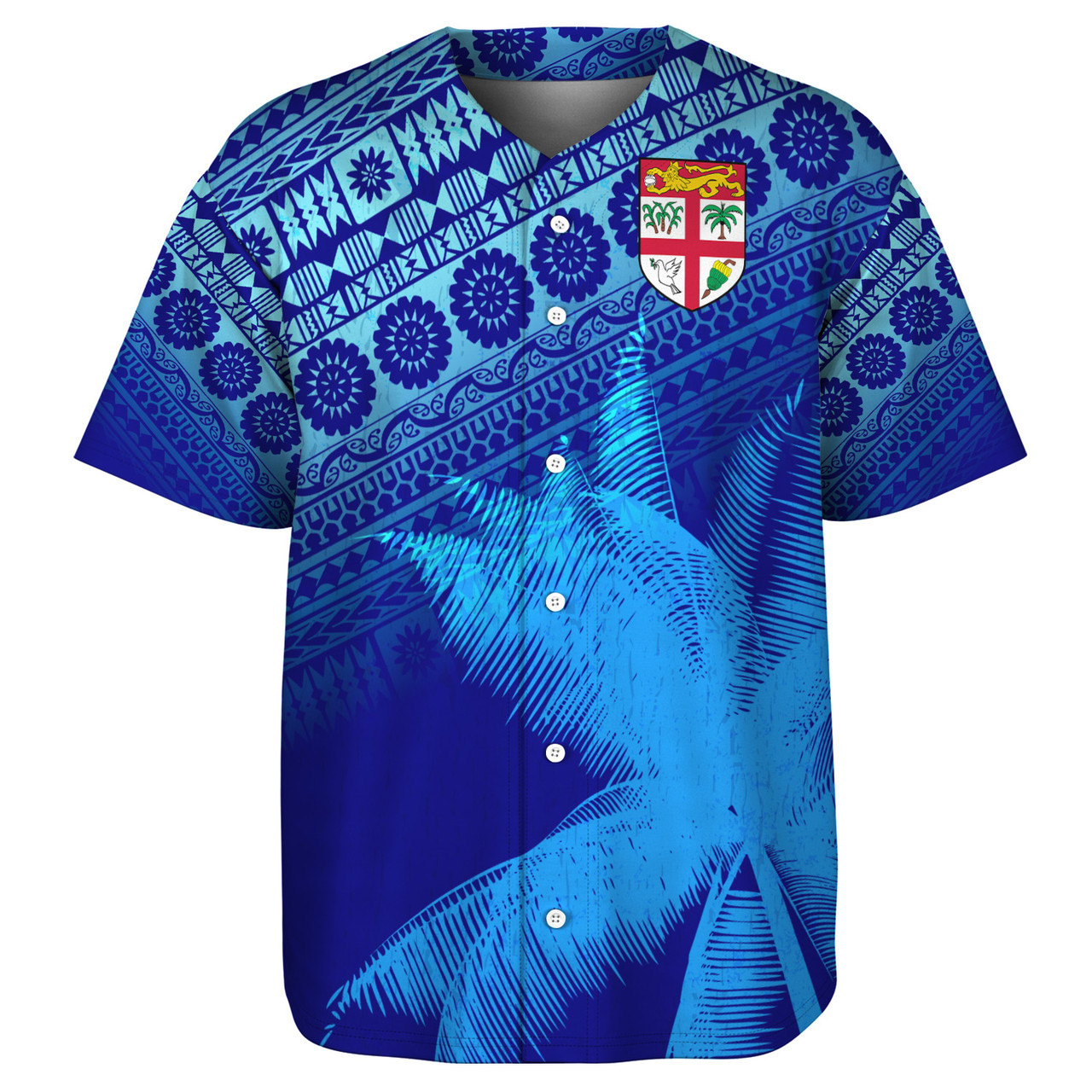 Fiji Baseball Shirt Forever Fiji Design