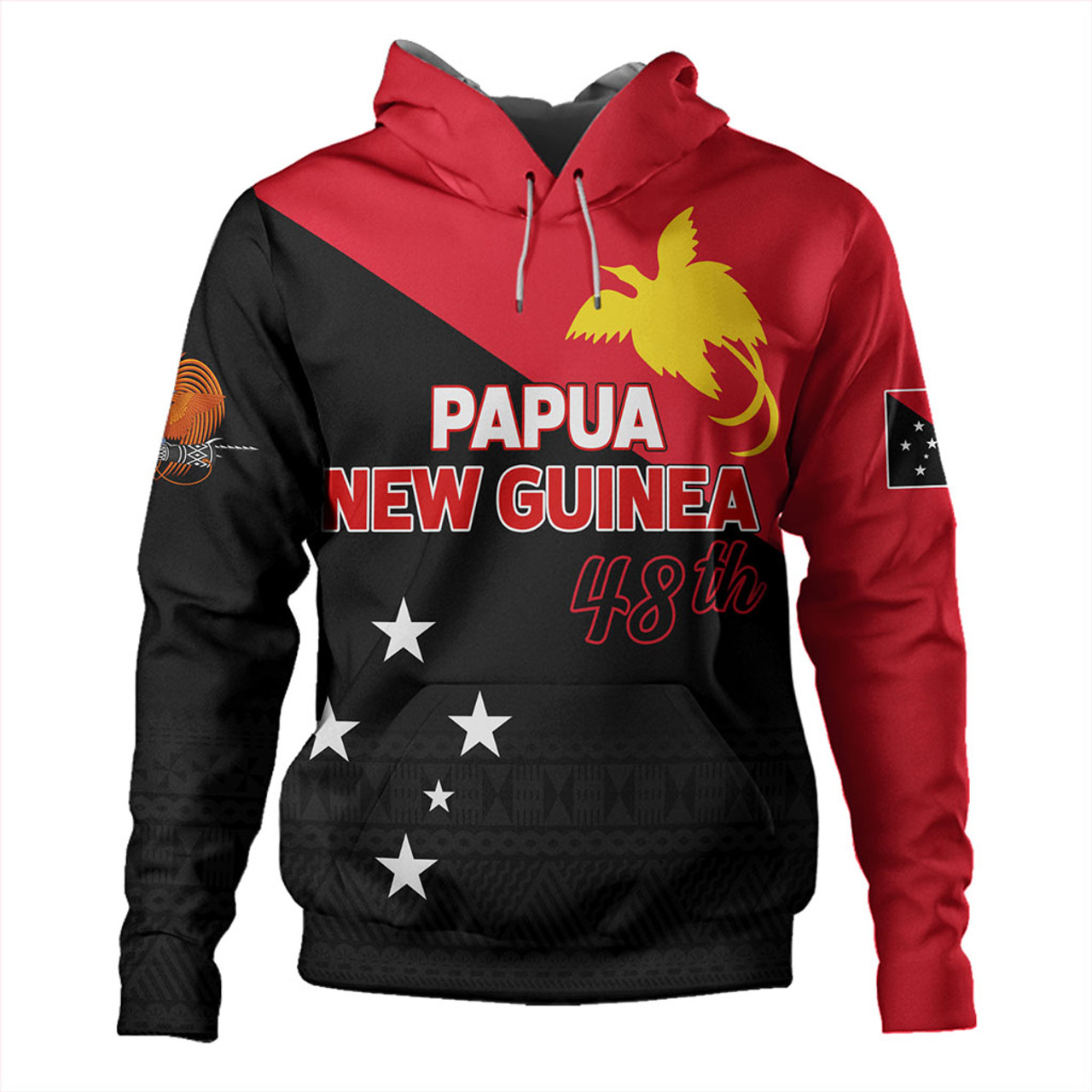 Papua New Guinea Hoodie Independence Day 2023