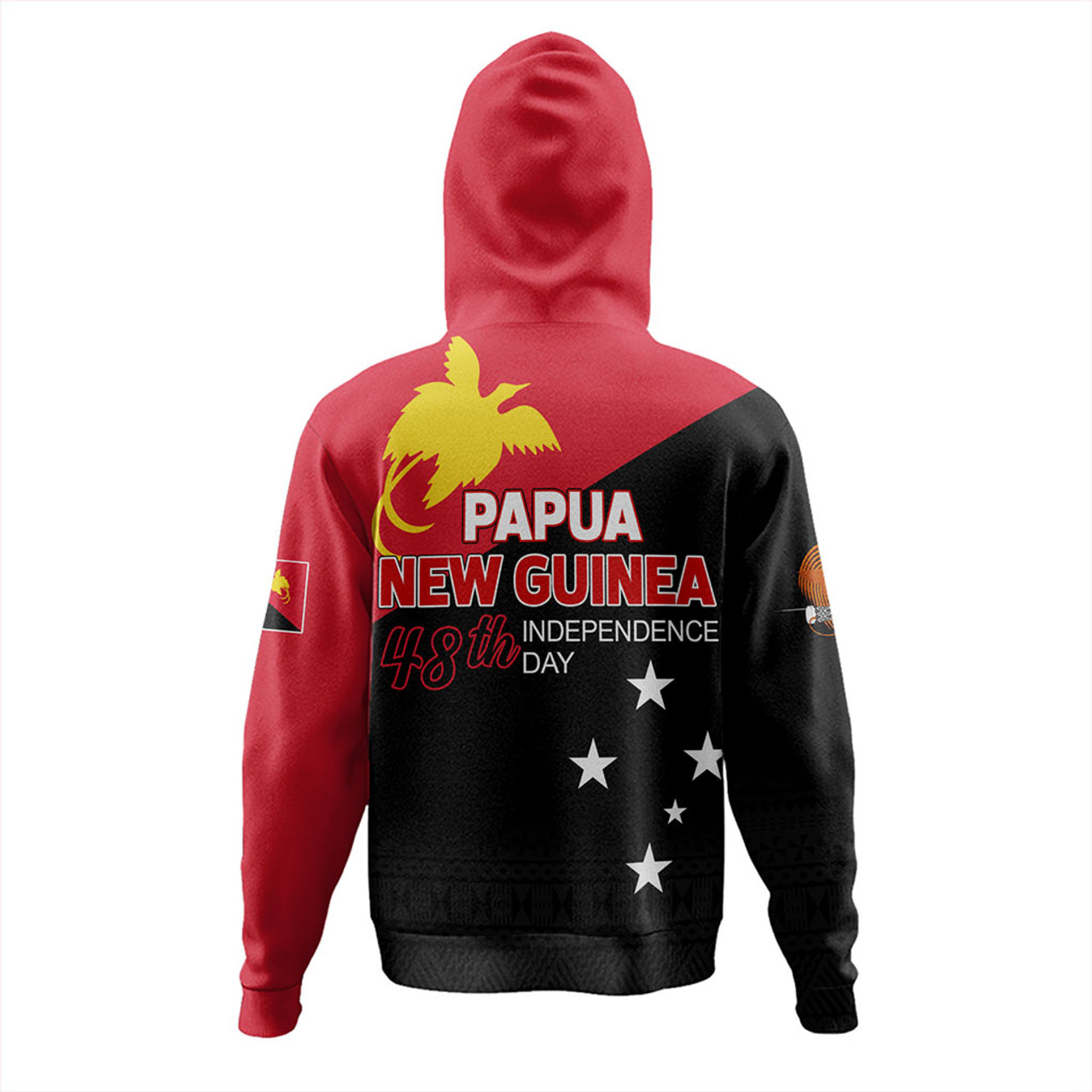 Papua New Guinea Hoodie Independence Day 2023
