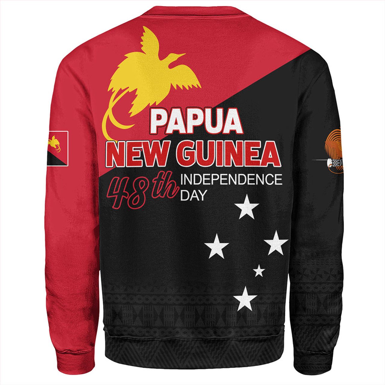 Papua New Guinea Sweatshirt Independence Day 2023
