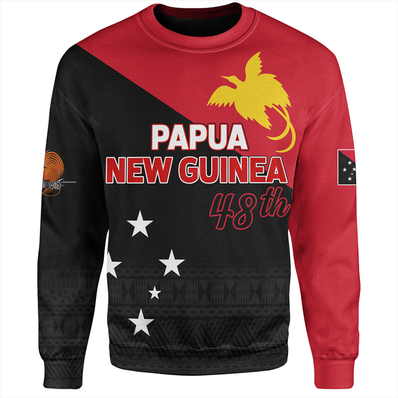 Papua New Guinea Sweatshirt Independence Day 2023