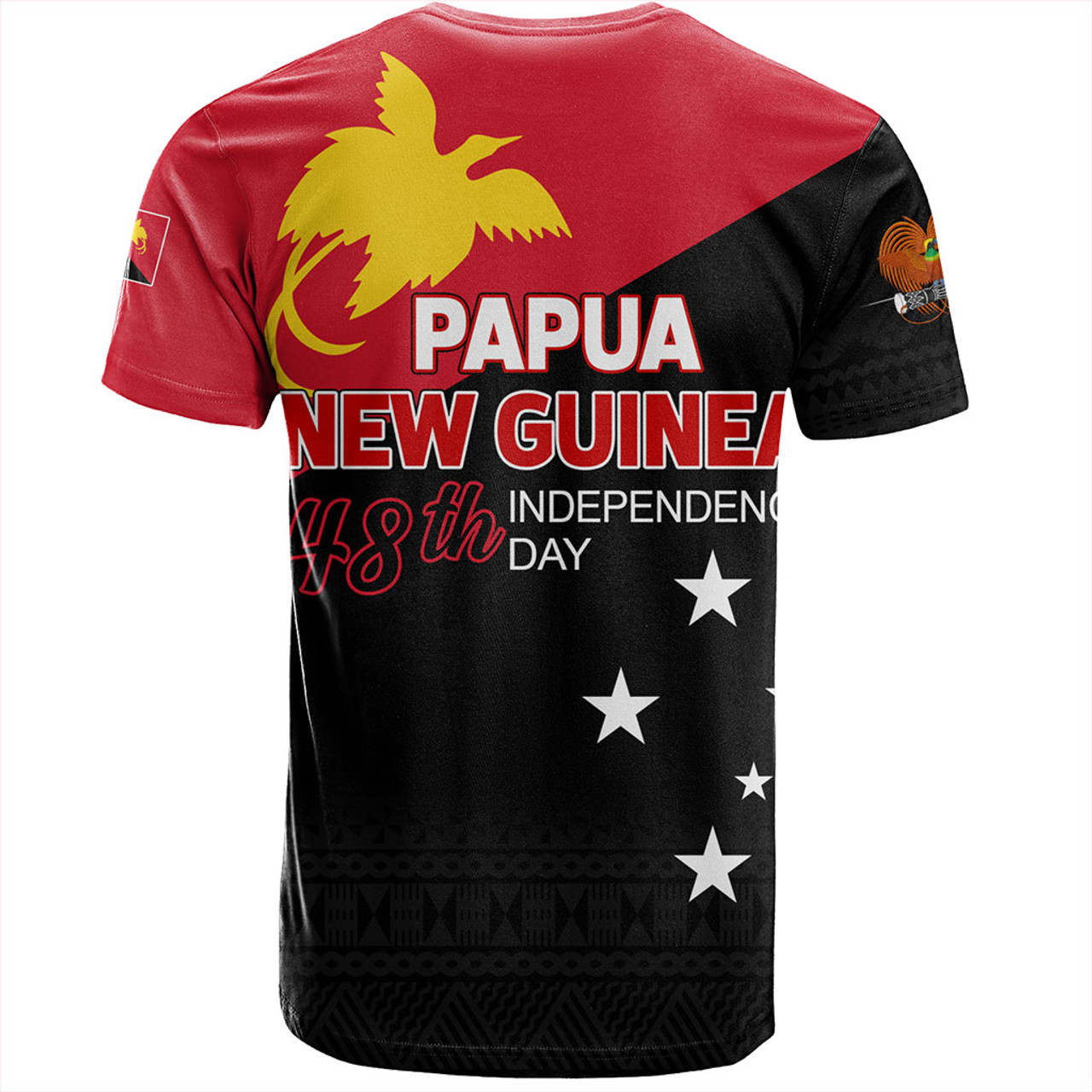Papua New Guinea T-Shirt Independence Day 2023