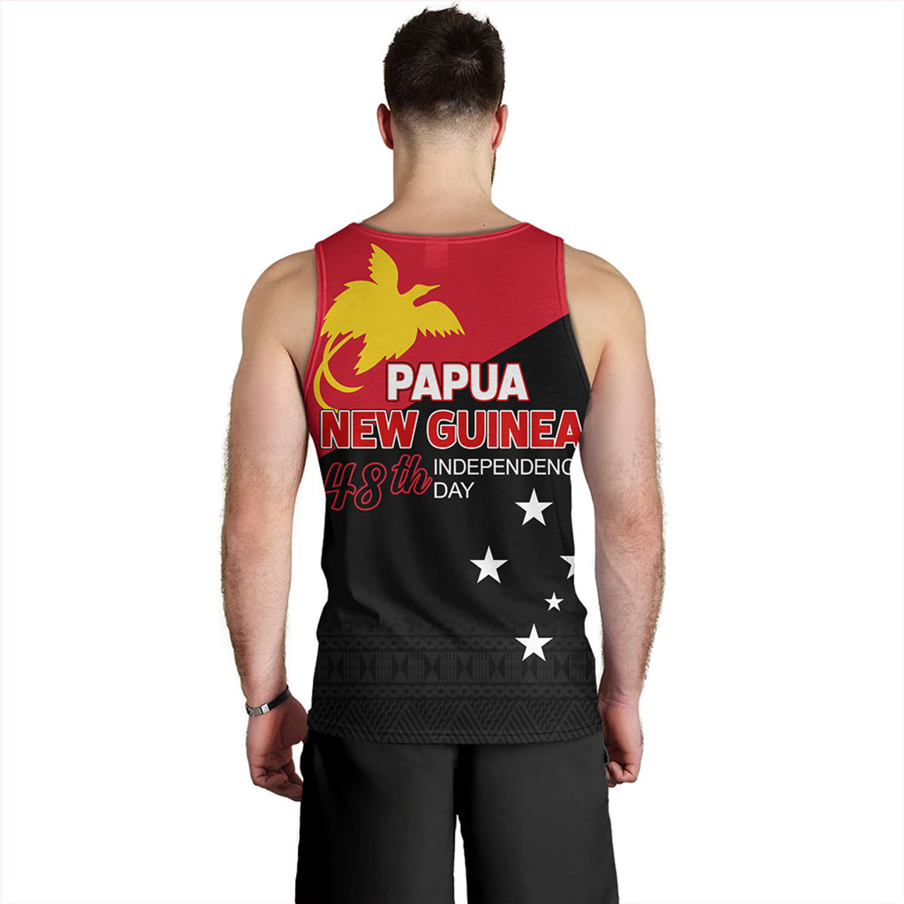 Papua New Guinea Tank Top Independence Day 2023
