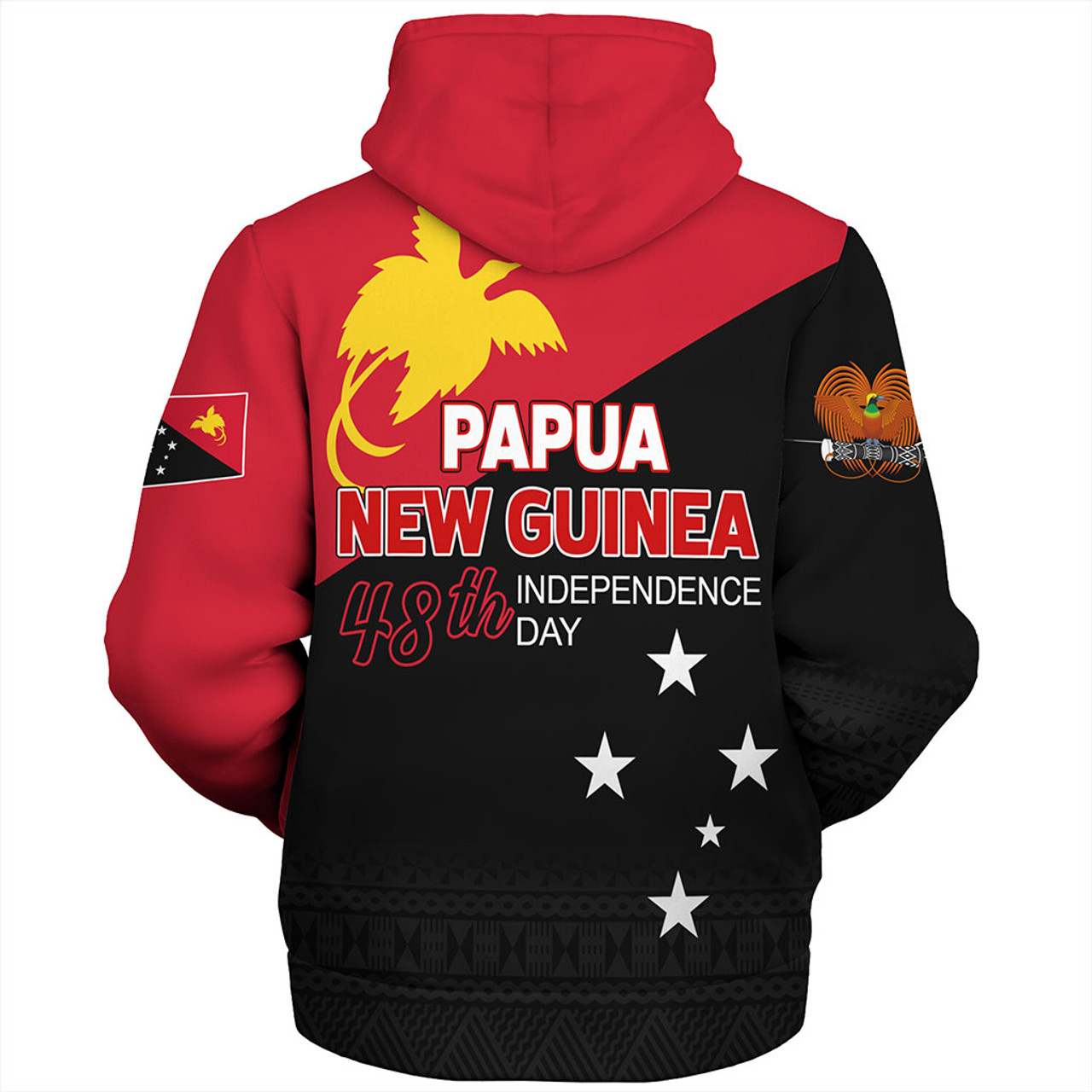 Papua New Guinea Sherpa Hoodie Independence Day 2023