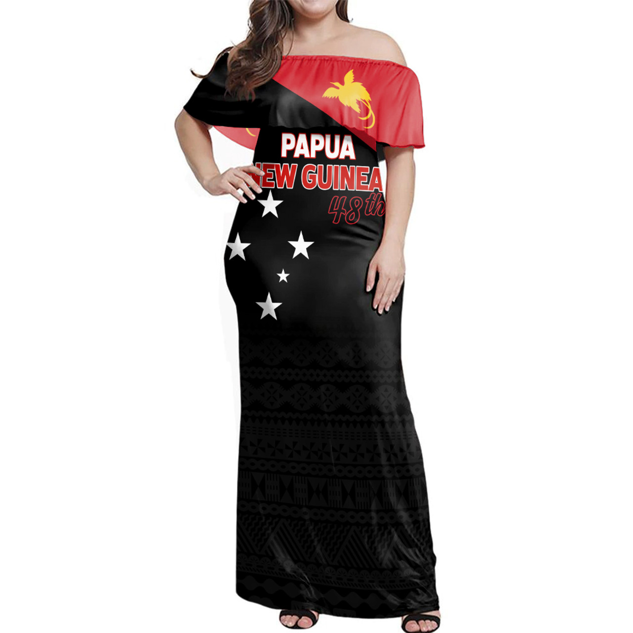 Papua New Guinea Combo Dress And Shirt Independence Day 2023