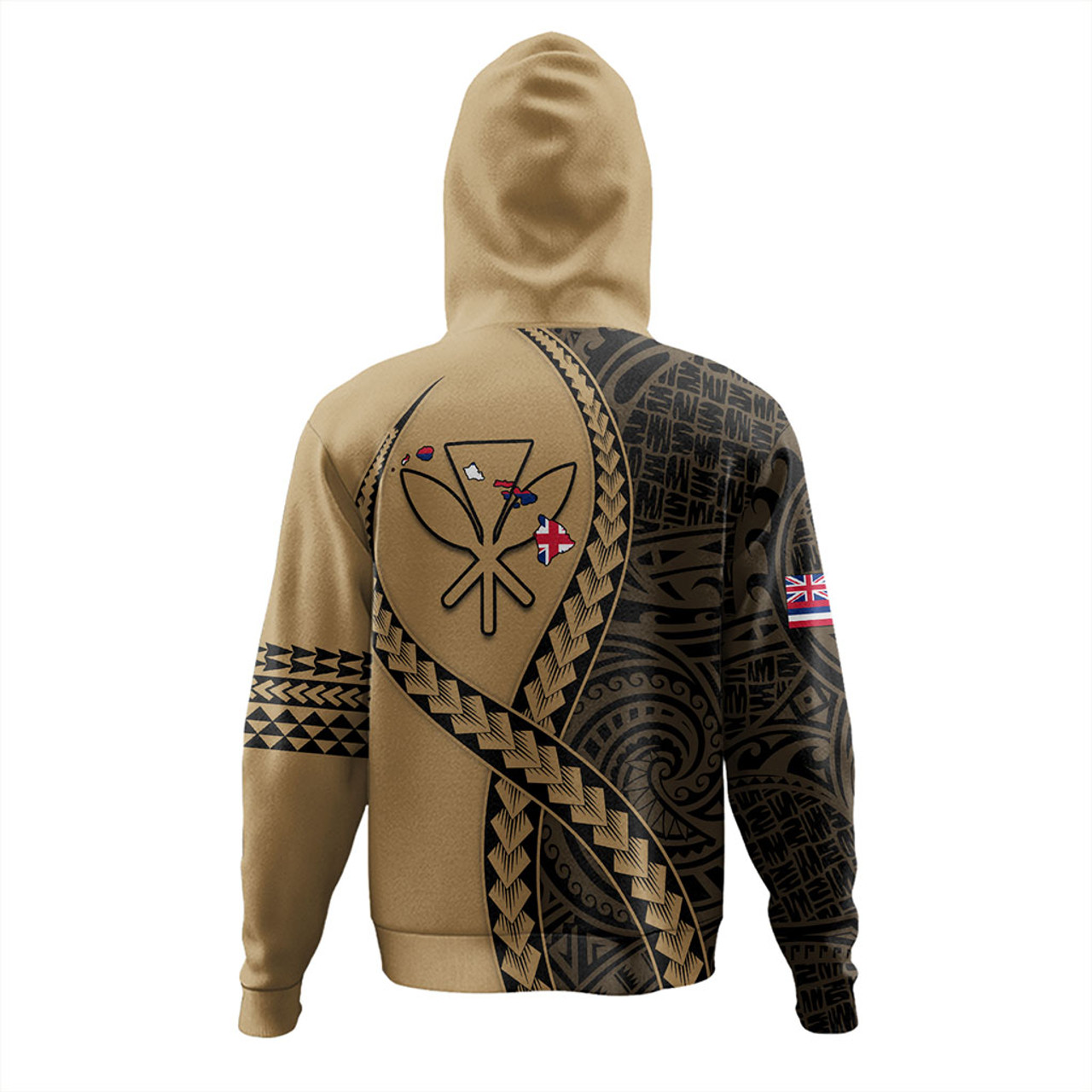 Hawaii Hoodie Tribal Polynesian In My Heart