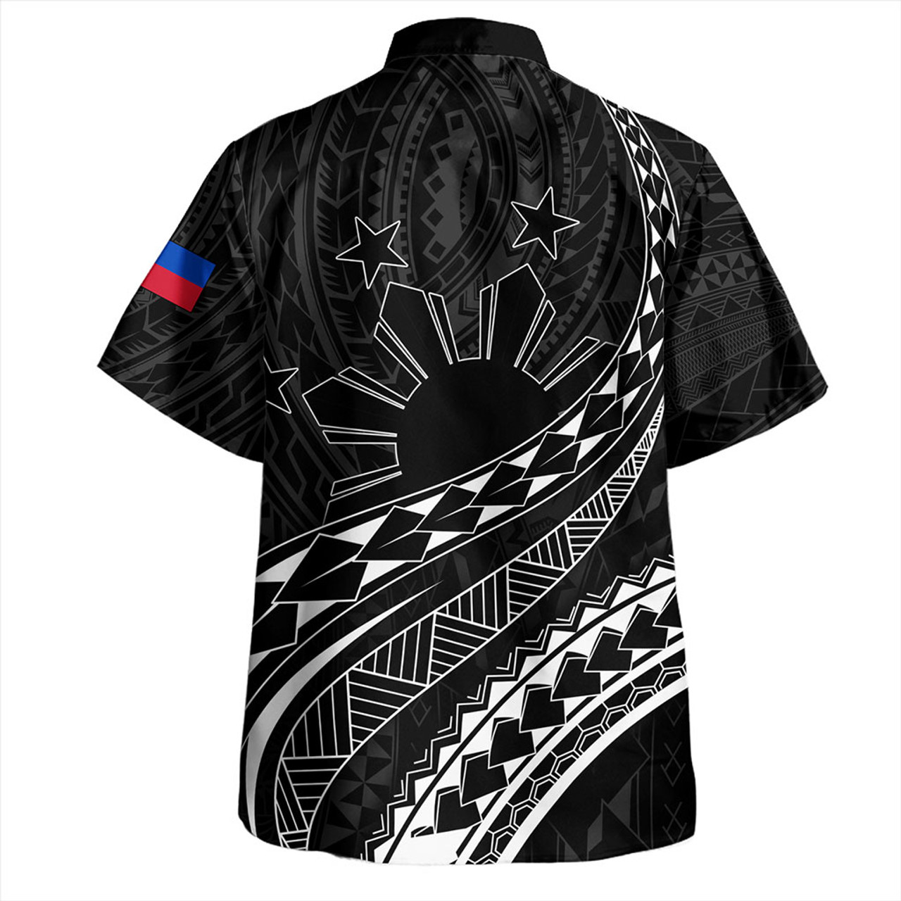 Philippines Filipinos Hawaiian Shirt Tribal Polynesian Artist Style