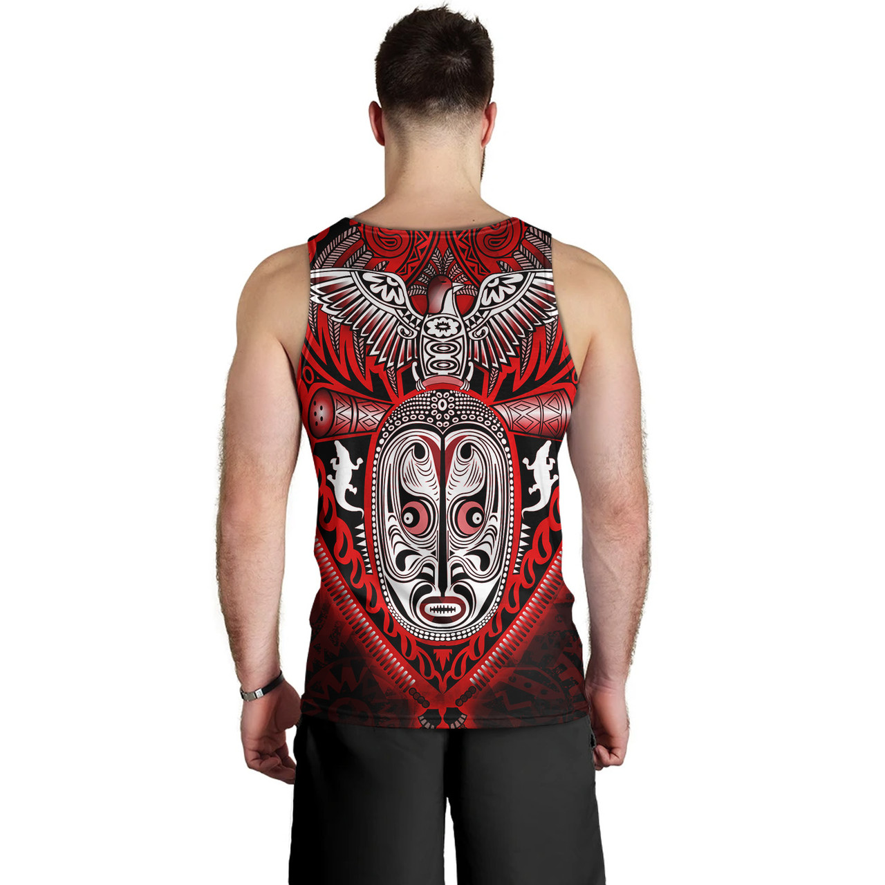 Papua New Guinea Tank Top Bird Of Paradise Papua New Guinea Tribal Tattoo Patterns