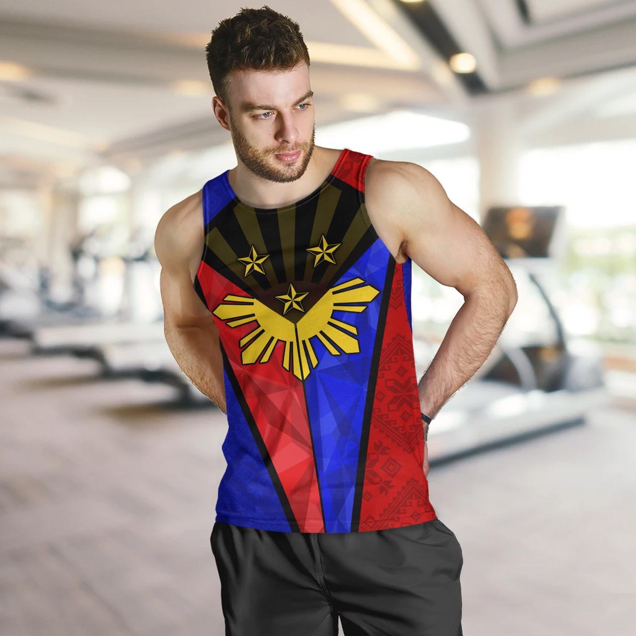 Philippines Filipinos Tank Top Filipinos Super Styles