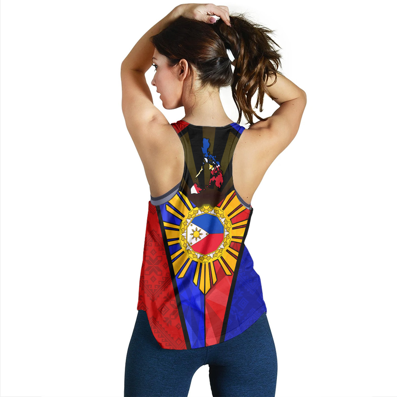 Philippines Filipinos Women Tank Filipinos Super Styles