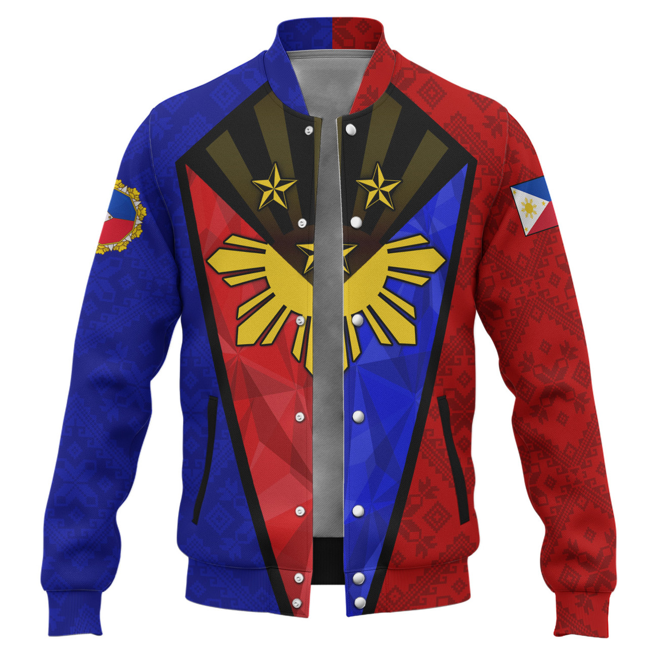 Philippines Filipinos Baseball Jacket Filipinos Super Styles