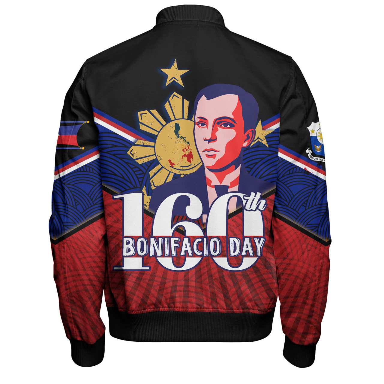 Philippines Filipinos Bomber Jacket Celebrate Bonifacio Day