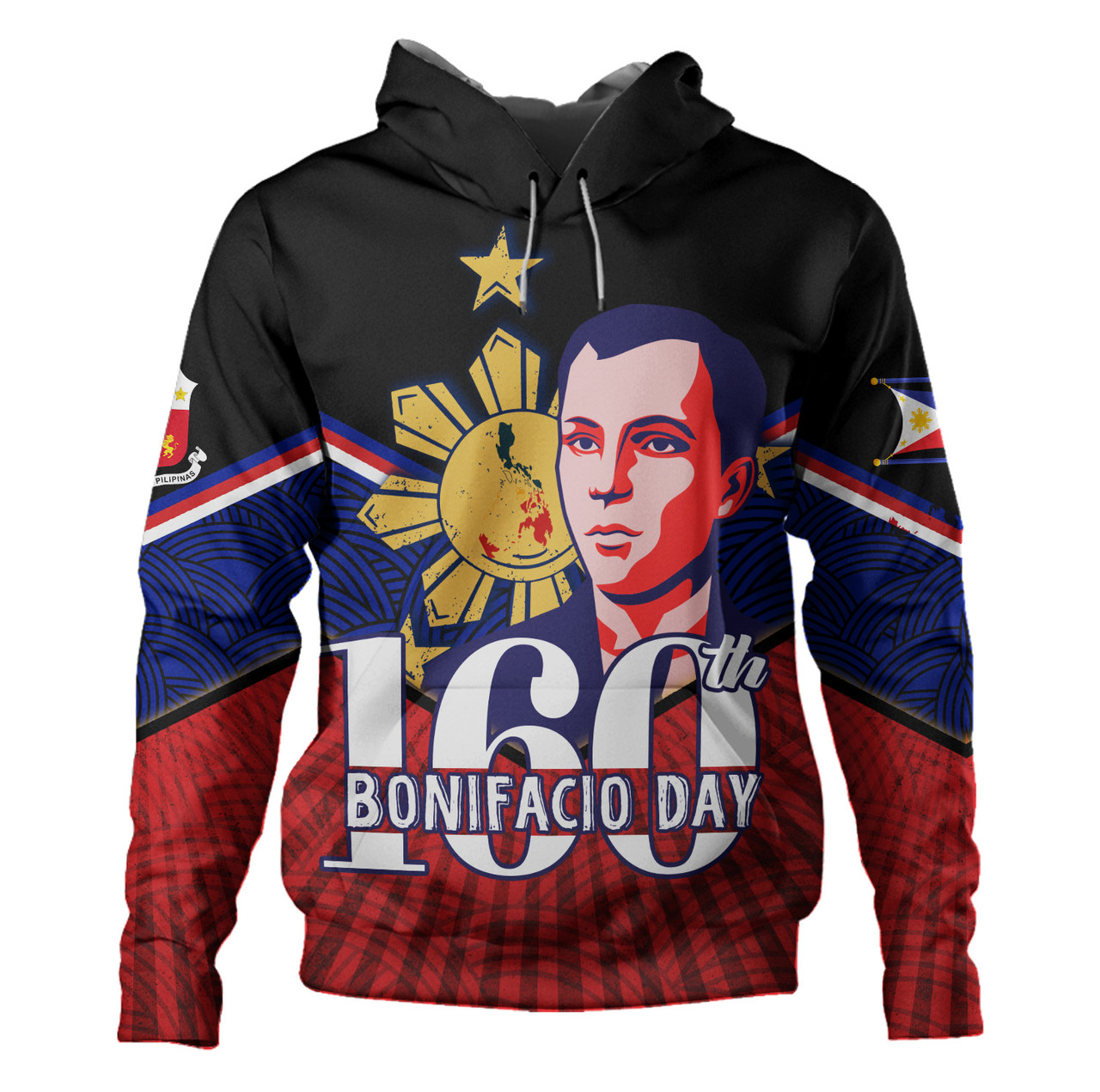 Philippines Filipinos Hoodie Celebrate Bonifacio Day