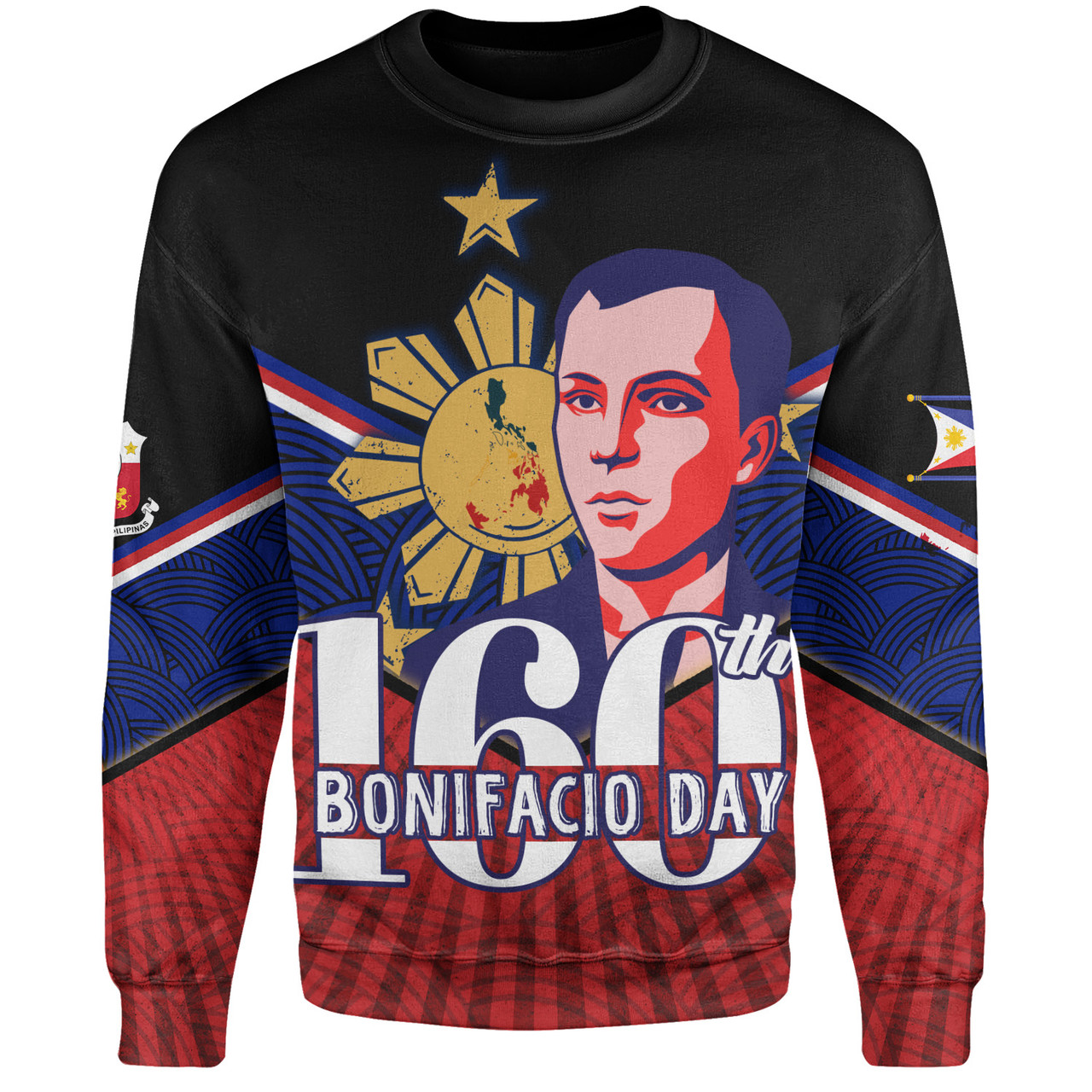 Philippines Filipinos Sweatshirt Celebrate Bonifacio Day