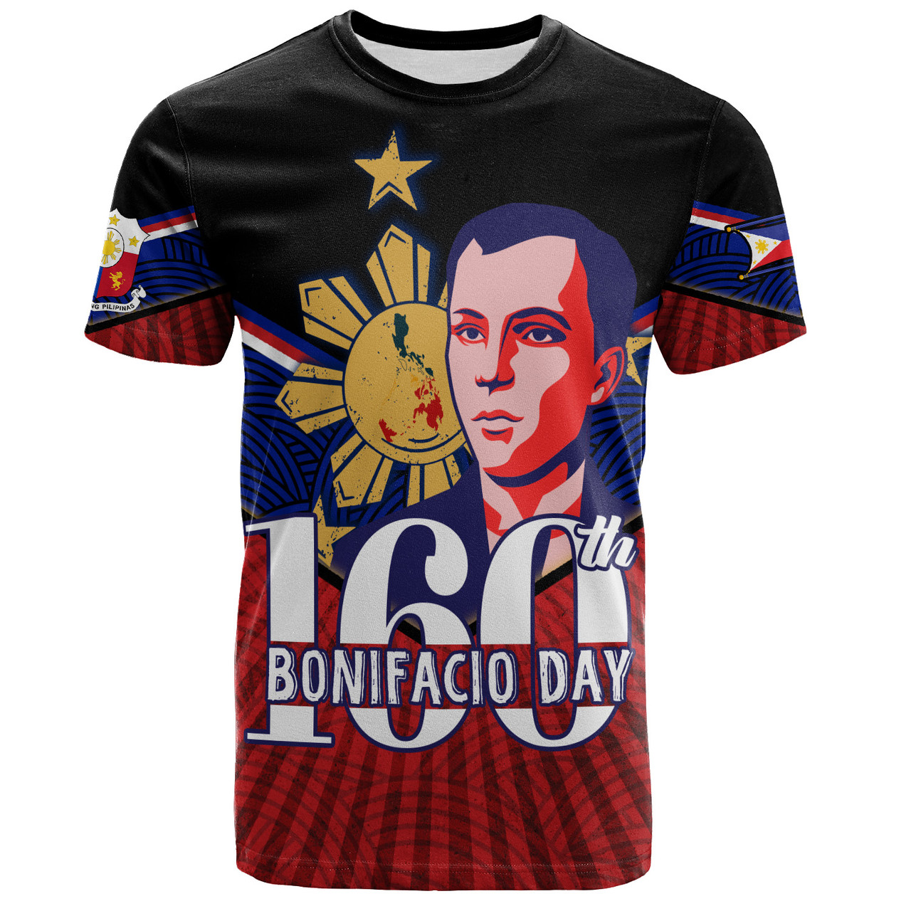Philippines Filipinos T-Shirt Celebrate Bonifacio Day