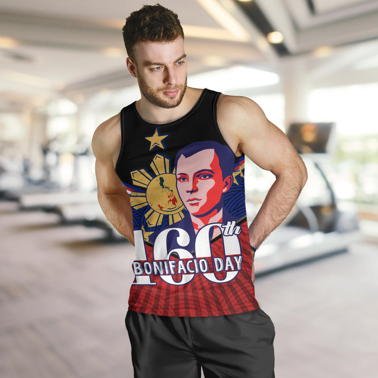 Philippines Filipinos Tank Top Celebrate Bonifacio Day