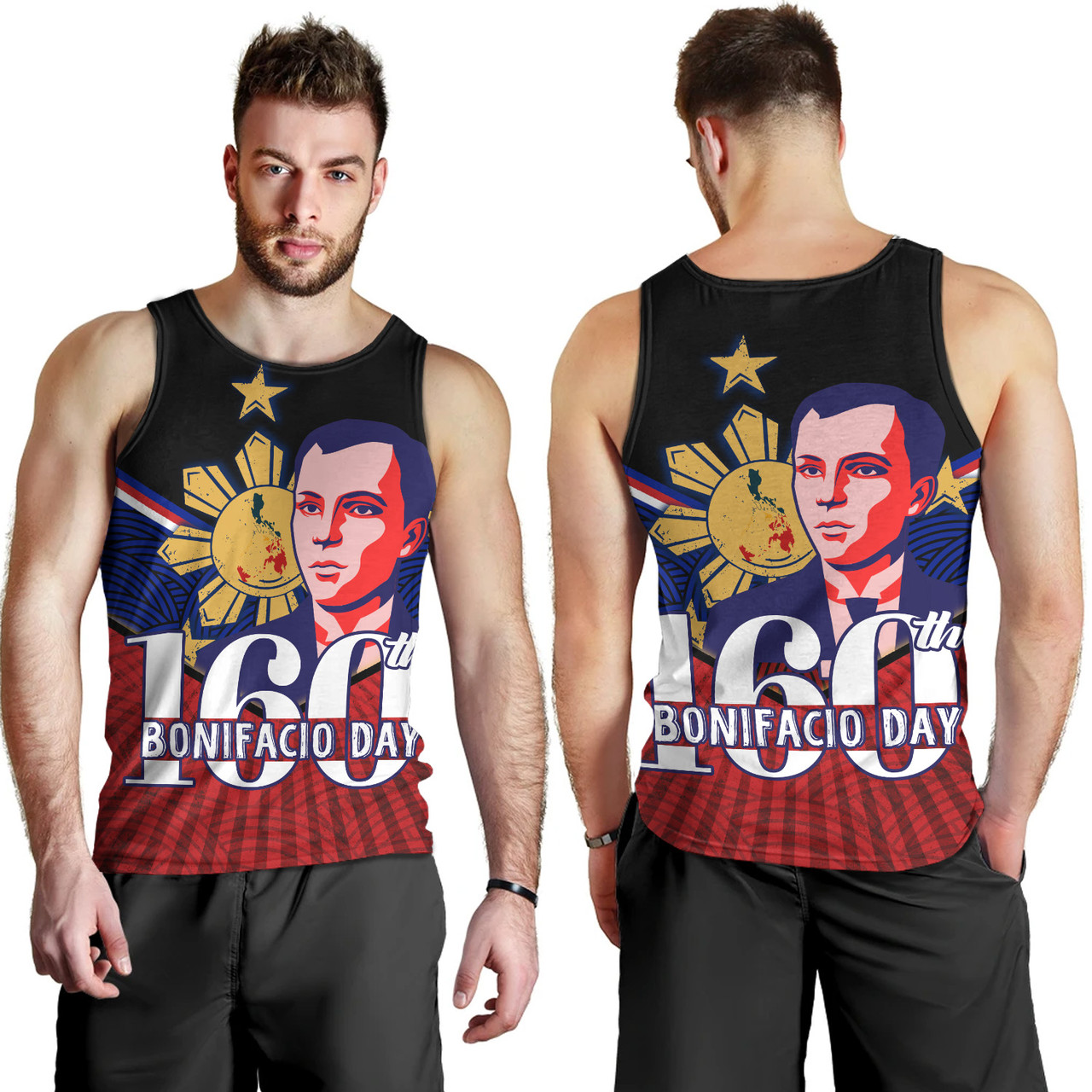 Philippines Filipinos Tank Top Celebrate Bonifacio Day