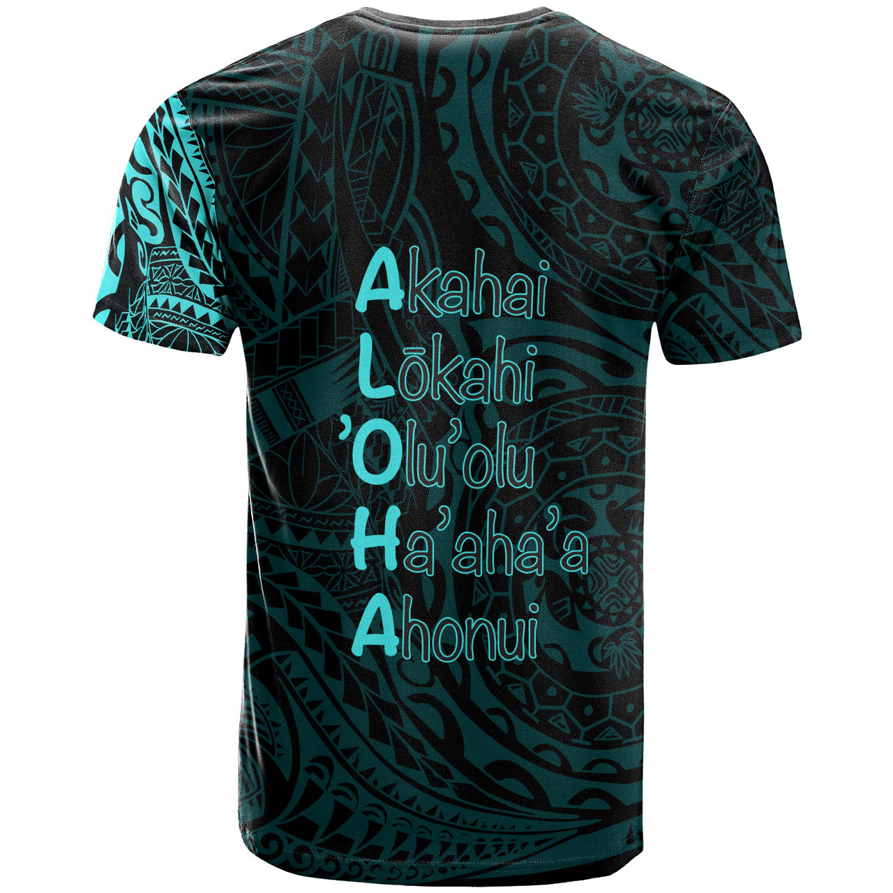 Hawaii Custom T-Shirt Aloha Style
