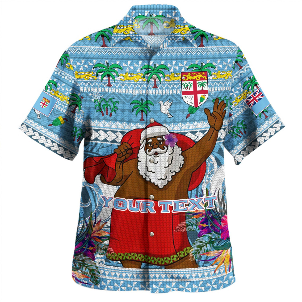 Hawaiian Shirt - Fiji