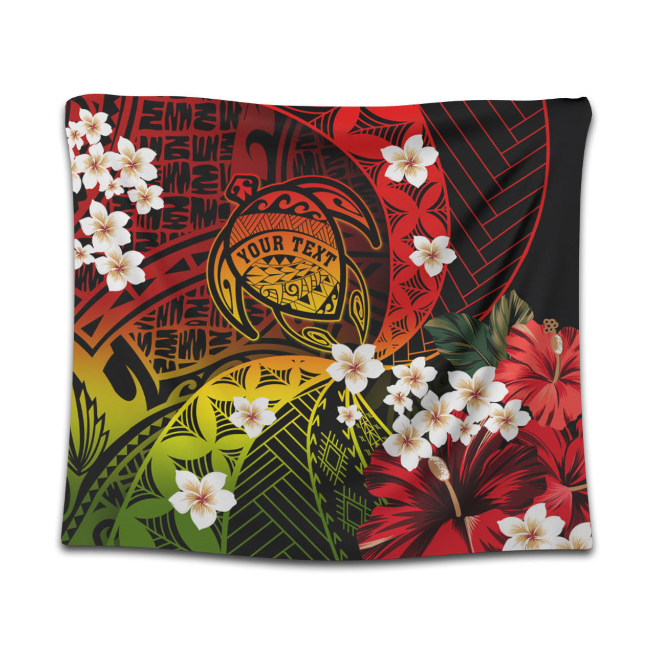 Hawaii Tapestry Custom Turtle Style Reggae Tropical