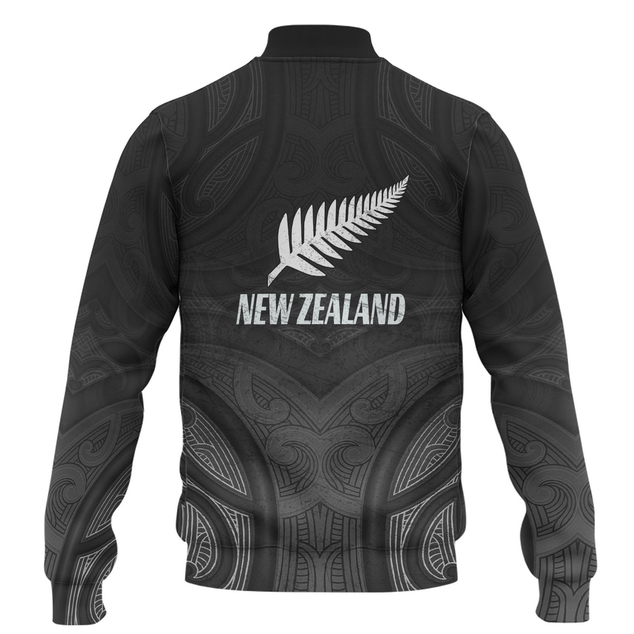 New Zealand Baseball Jacket Rugby Ball Style