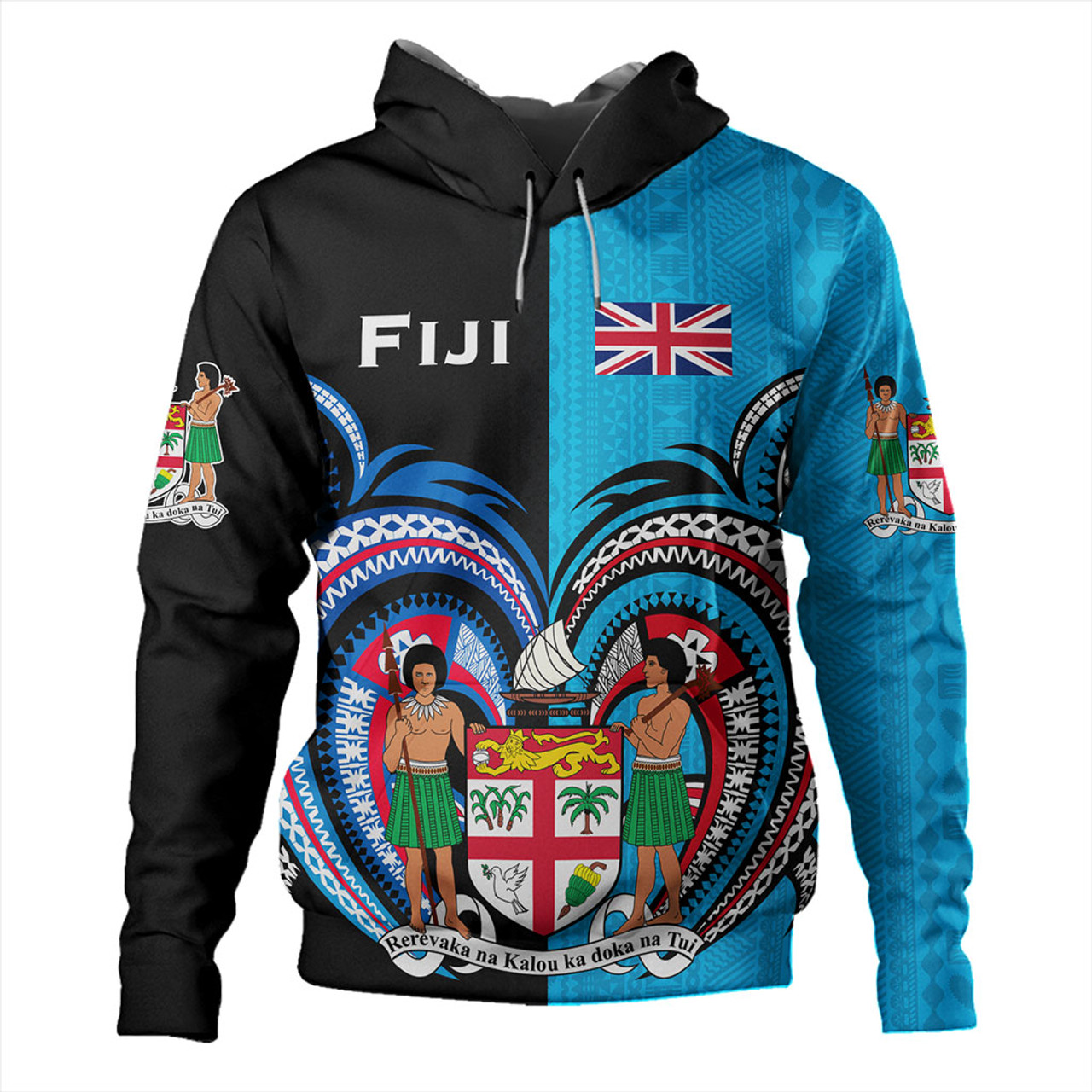 Fiji Hoodie Custom In My Heart