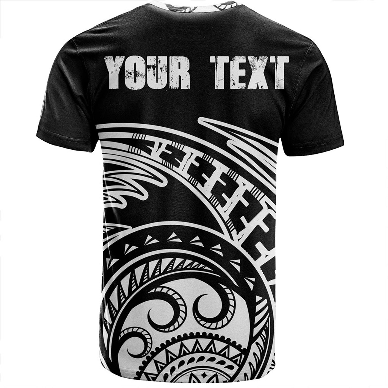 Fiji T-Shirt Custom Ethnic Style
