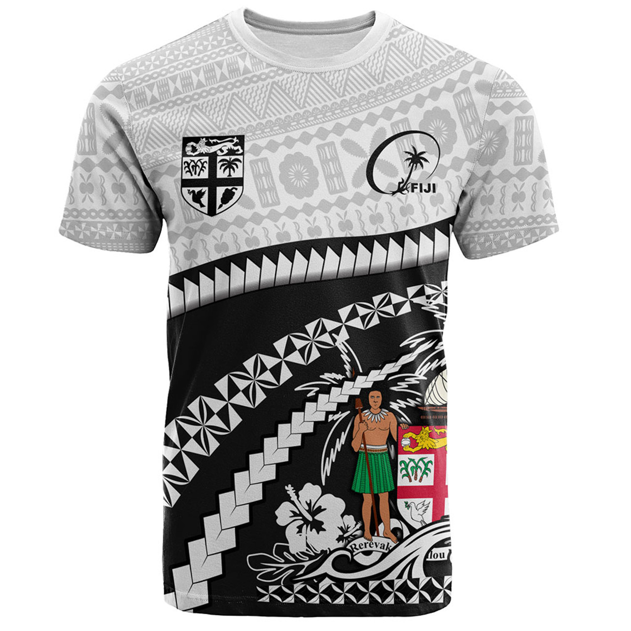 Fiji T-Shirt Bula Rugby Style
