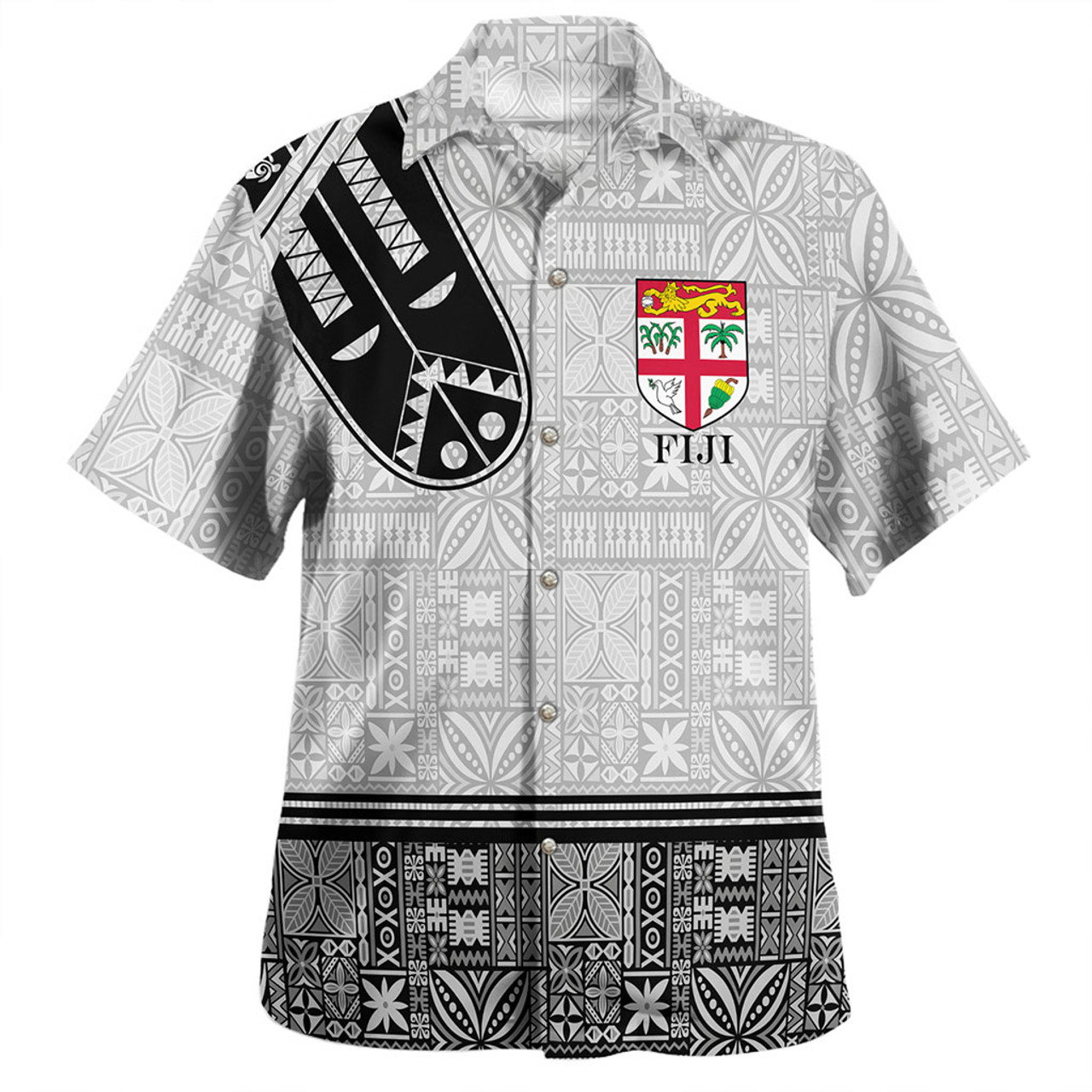 Fiji Hawaiian Shirt Strong Style