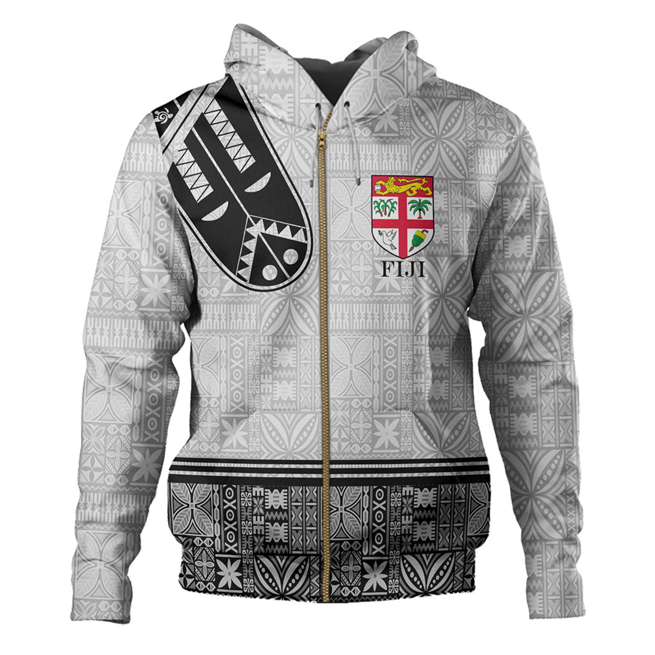 Fiji Hoodie Strong Style