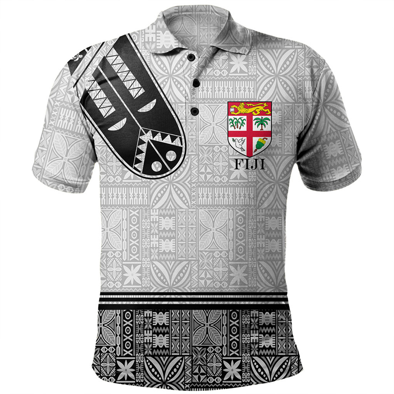 Fiji Polo Shirt Strong Style