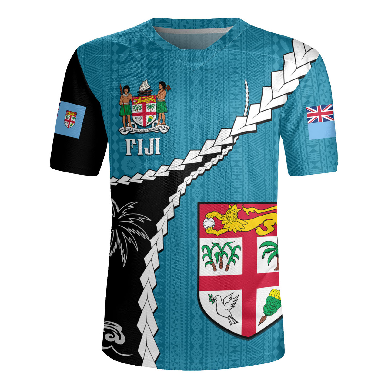 Fiji Rugby Jersey Masi Rugby